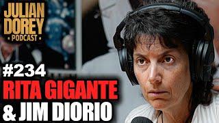 Mafia Kingpin’s Paranormal Daughter Meets FBI Mob Hunter | Rita Gigante & Jim DiOrio • 234