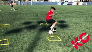 KICKIN COUSINS SOCCER SKILLS TRAINING TOGETHER IN SAN DIEGO!