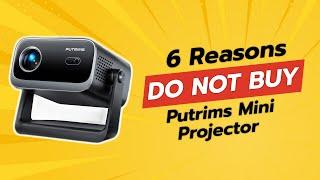 DON'T BUY Putrims Mini Projector Before Watching This! ️ (6 Reasons)