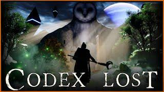 Codex Lost (Demo) - открытый мир заклинательной экшен-РПГ про мага. Похоже на Dark SOuls??