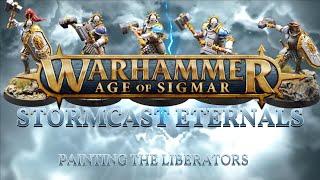 Painting the AOS Skaventide Box - Stormcast Eternals Liberators