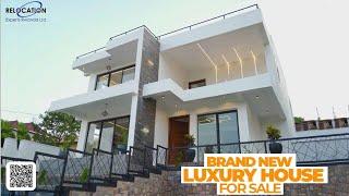 Brand New House for Sale in Gacuriro, Kigali, Rwanda