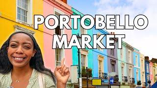 Portobello Market Guide - Top Tips + Hidden Gems! | Notting Hill, London