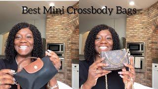 How To Wear/Style Mini Crossbody Bags| Crossbody Strap Options to Convert SLGs| LV, Longchamp, Coach