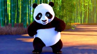 Baby Panda in Jungle Song !