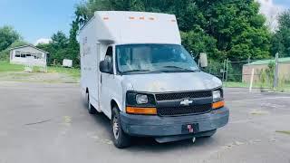 Lot 10 - 2005 Chevrolet Box Van by Utilimaster