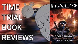 The Expanse, but Halo! (Halo: The Cole Protocol Review) | Time Trial Book Reviews