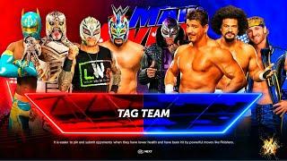 Rey Mysterio, Penta, Kalisto & Sin Cara Vs Eddie Guerrero, Dominik Mysterio, Carlito & Logan Paul