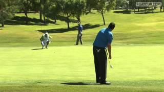 Henry shoots a 60 in Round 1 of Shriners Hospitals Open