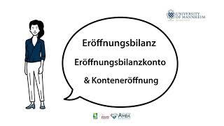 Die Eröffnungsbilanz und das Eröffnungsbilanzkonto