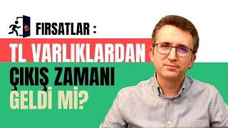 TL Varlıklardan Çıkış Zamanı Geldi mi? #dolar #borsa #altın #nasdaq