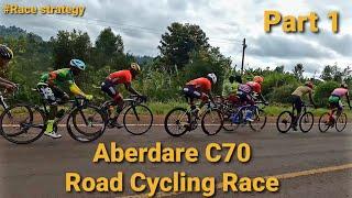 Aberdare C70 Road Cycling Race (Part 1) The Battle Of Titans