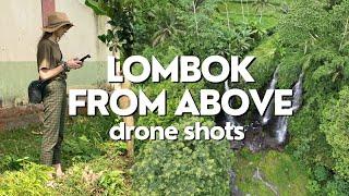 Cinematic Drone Video Lombok INDONESIA - Globe in the Hat #51