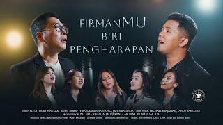 Firman-Mu B'ri Pengharapan (Official Video) | BEST Worship Ft. Michael Panjaitan & Ps. Fengky Maukar