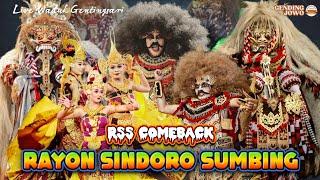 RSS COMEBACK  RAYON SINDORO SUMBING || RAYON JARAN KEPANG TEMANGGUNG LIVE WADUK BANSARI