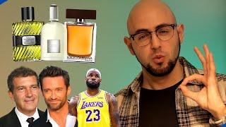 Reviewing The Favourite Fragrances Of Male Celebrities | Men's Cologne/Perfume Review 2022