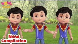 3 Vir The Robot Boy | New Compilation | 80 | Hindi Action Series For Kids | Animated Series | #spot