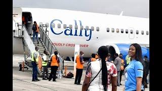 Ayade opens up on the purchase of Cally Air