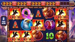 MUSTANG TRAIL EPIC SPIN 6 WILDS EPIC WIN BONUS BUY ONLINE CASINO ONLINE SLOT