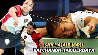 Detik-Detik Dropshot Silang Jorji Matikan Lawan, Inilah Skill Kuda Hitam Tunggal yg Paling Ditakuti