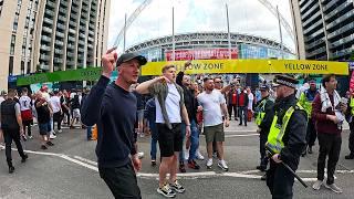 Manchester City VS Manchester United (1-2) Trouble in London