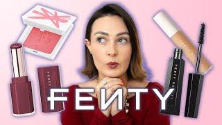 Is Fenty Beauty Accessible? (full face / first impressions)