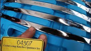 Blue Spot Tools - 04307 Long Reach Ratchet Spanner Set - Review after Testing