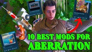 Top 10 Best MODS for Aberration in Ark Survival Ascended!!!