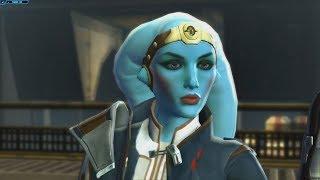 SWTOR Female Smuggler Chapter 1 The Fatal Fortune
