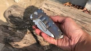 Medford knife praetorian test