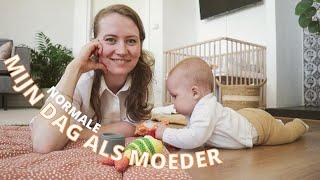 Dag als jonge moeder | een vlog