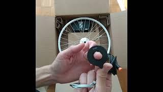 Unboxing Swytch ebike conversion kit (Gen 3) 2024