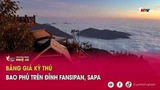 Băng giá kỳ thú bao phủ trên đỉnh Fansipan, Sapa