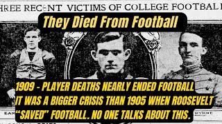 The Day Football Almost Died: Unveiling the Untold Story of The 1909 Crisis