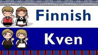 URALIC: FINNISH & KVEN