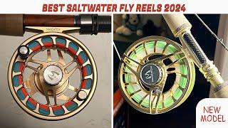 The Best Saltwater Fly Reels of 2024!  Your Ultimate Guide to Precision, Power, and Performance!