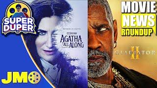 Agatha All Along & Gladiator II Trailer Reactions | LIVE SHOWS