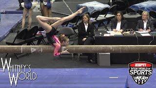 Whitney Bjerken | 2nd Level 9 Gymnastics Meet | Sand Dollar Whitlow Invitational