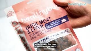 Healthybud Duck Calming Aid - For Dogs with Anxiety