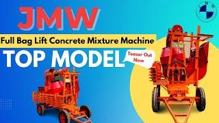 Jasbir Mechanical Works Introducing: The Next Generation Concrete Mixing Machine with Lift