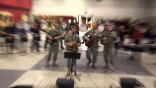 U.S. Army Six Strings Soldiers band - "When Johnny Comes Marching Home"