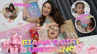 BIA GIFT UNBOXING VLOG  | ZEINAB HARAKE