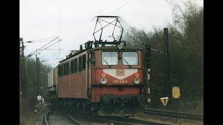 Führerstandsfahrt mit 171.011-0 von Blankenburg nach Hüttenrode