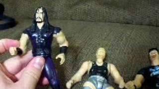 My World Wrestling Federation Action Figures