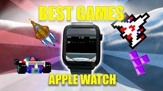 5 NEW Apple Watch Games TO ENJOY