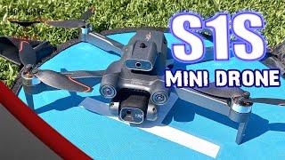 S1S el drone con motores brushless más económico  más barato que el S5S  que tal funcionará 