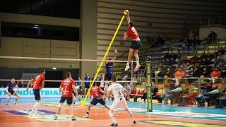 The Most Powerful Volleyball Spikes | If It Were Not Filmed No One Would Believe !!!