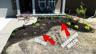 DIY Residential Landscaping Design/Installation | Fabric, Planting and Edging