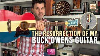 The Resurrection of my Buck Owens "American" Guitar - Ask Zac 219