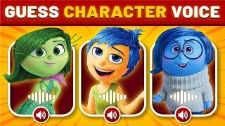 Guess the voice inside out 2 movie quiz - voice line quiz | Joy, Anger, Anxiety